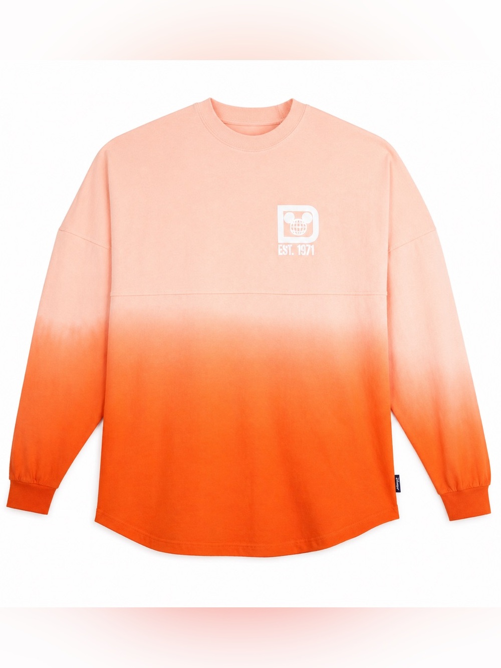 Disney Parks Coral Ombré Spirit Jersey – Size XS